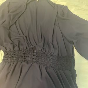 Torrid sheer blouse